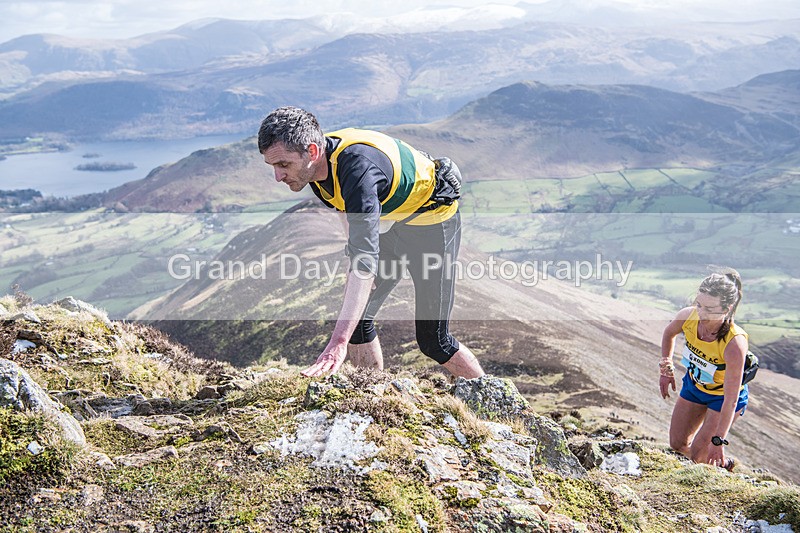 Causey Pike-108 - Causey Pike Fell Race Saturday 14th March 2026