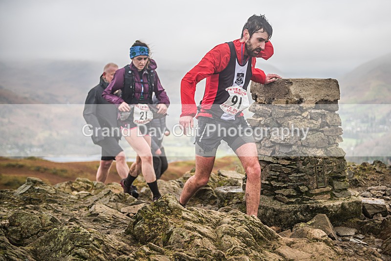 LSH-832 - Loughrigg Silverhow Fell Race Sunday 4th February 2024