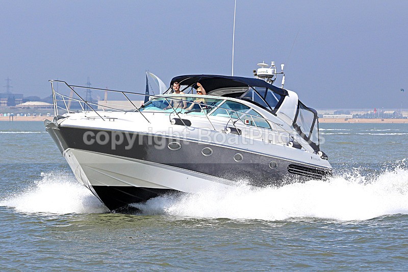 180422 HARLEY - FAIRLINE TARGA 43 1Y3A6117 - Motorboats - Open