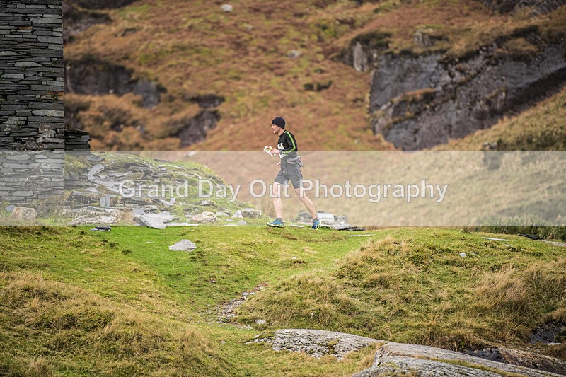 Kong MMM-1204 - Kong Mini Mountain Marathon Round 3 North Wales Blaenau Ffestiniog  Sunday 27th November 2022