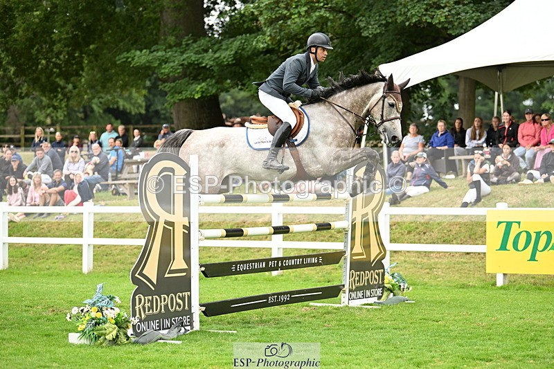 250705A-131354-14816 - Cls 30 Snr Foxhunter 2nd R Jump Offs and Presentations