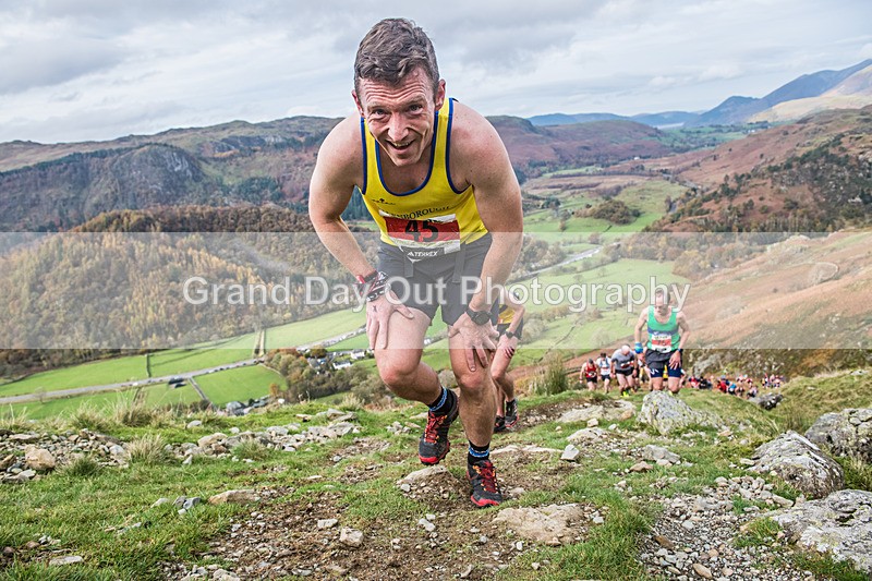 Stybarrow Dodd-241 - Kong Running Stybarrow Dodd Fell Race Saturday 4th November 2023
