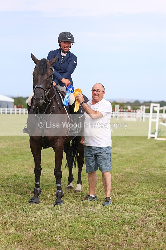 3E7A0402 - Class B: Showjumping Accumulator