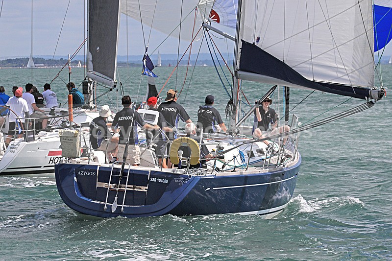 190728 AZYGOS GBR3373L 1Y3A1513 - Sailboats - monohull