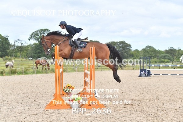 BPP_2636 - CLASS 6 SAT Senior Newcomers/ 1.10m Open