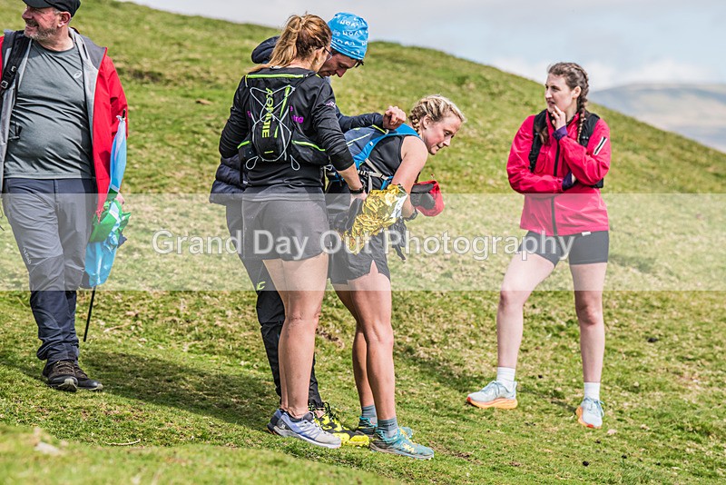 Inter Counties-1374 - British Athletics Inter-Counties Mountain Championships at Sedbergh, Sunday 7th May 2023