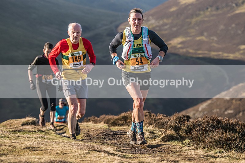 Kong SOB-556 - Kong S.O.B. Fell Race Saturday 1st February 2025
