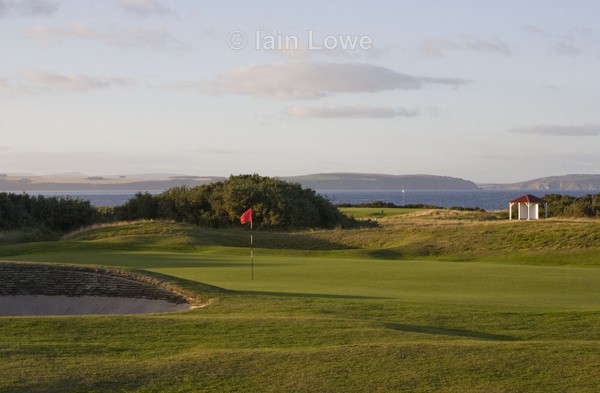 Nairn 11th  8th Greens - Nairn