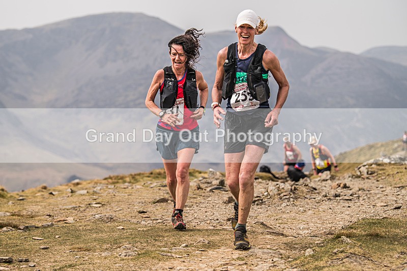 Newlands-1018 - Newlands Memorial Fell Race Saturday 12th April 2025