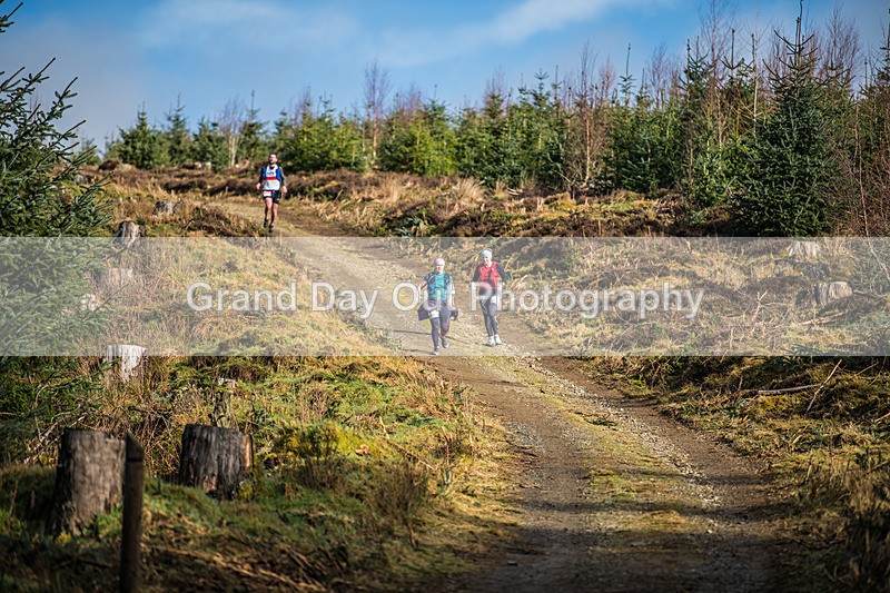 Glentress-1139 - High Terrain Events Glentress Marathon 21 & 10K Trail Races Sunday 18th February 2024