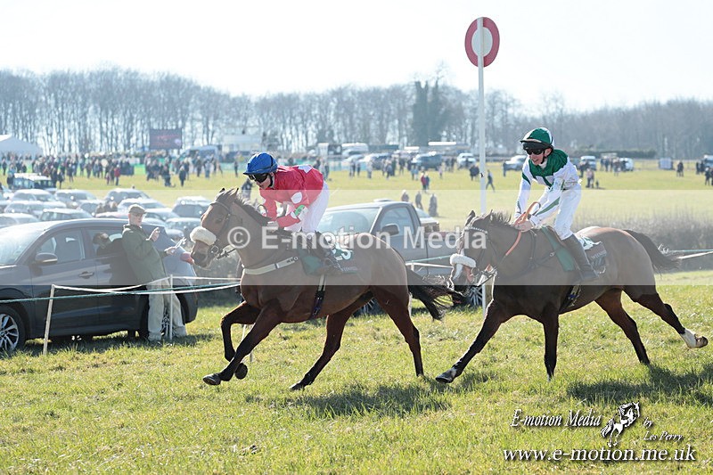 PR 010325 199 - Pony Racing from Beaufort Races Didmarton 01/03/25