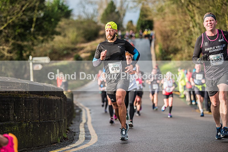 Ribble-1073 - Ribble Valley 10K Sunday 31st December 2023