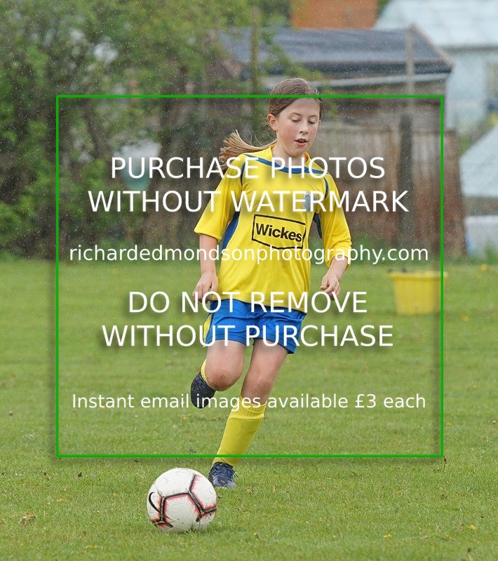 DSC05392 - Wattsfield Girls U12 v Kendal Utd Girls U12 (16/5/21)