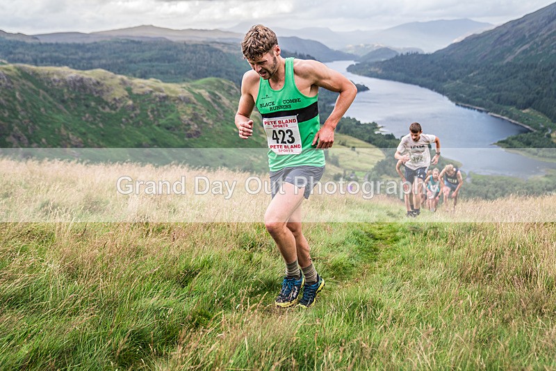Steel Fell-93 - Steel Fell Race Wednesday 7th August 2024