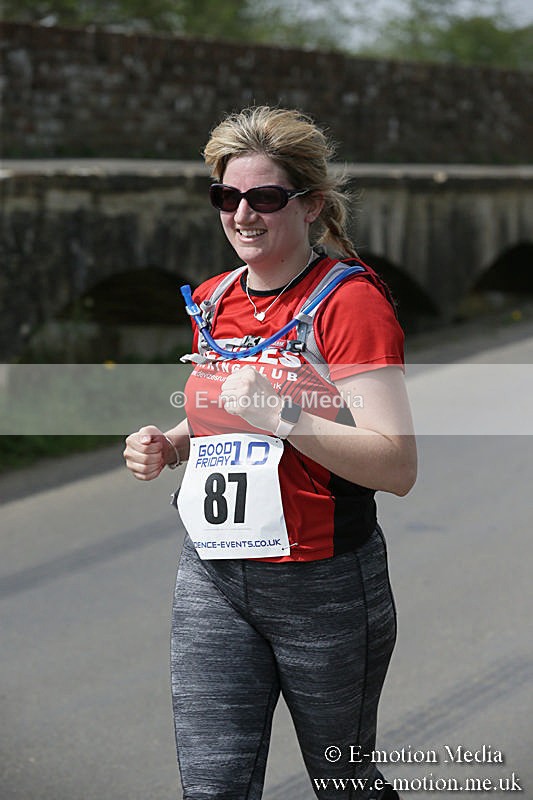 CAD 190419 1153 - Cadence Events    Good Friday 10 Miler 19/04/19