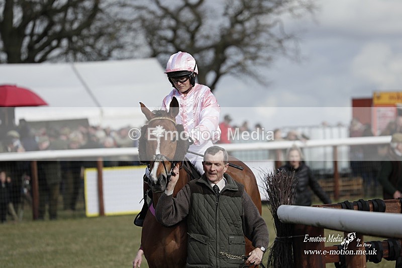 PtP 180323 645 - Shelfield Park Races with Croome & West Warwickshire Hunt  18/03/23