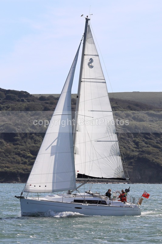 170923 FLAP JACK - OCEANIS 31 1Y3A2125 - Sailboats - monohull