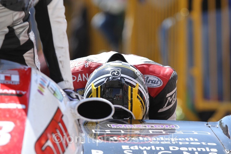 IMG_2508 - Sidecar Race 2 - TT 2013