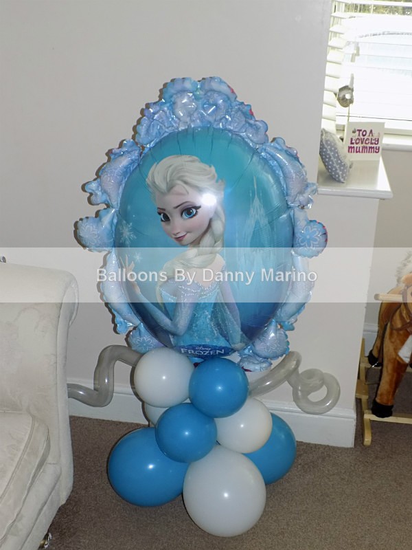 Disney Frozen Stand up - Birthday Balloons