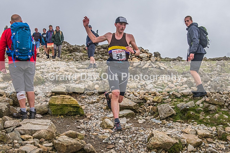 Scafell Pike-78 - Scafell Pike Fell Race Saturday 10th September 2022