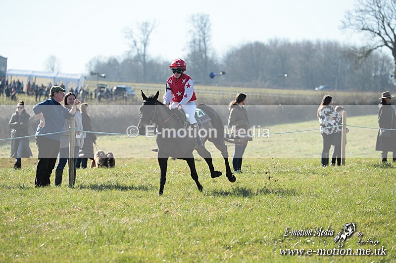 PR 010325 248 - Pony Racing from Beaufort Races Didmarton 01/03/25