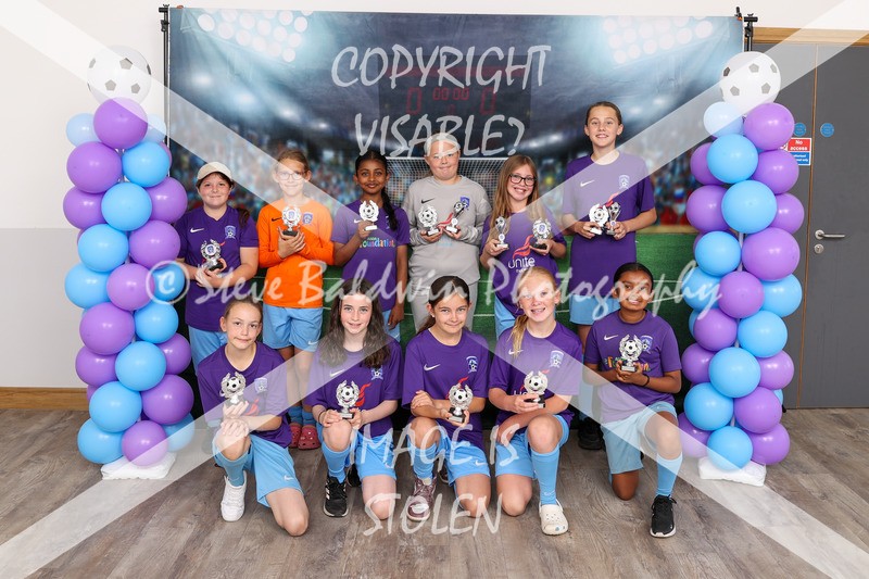 2025-06-21 FC Abbey Meads Presentations-561 - U11 Purple Girls