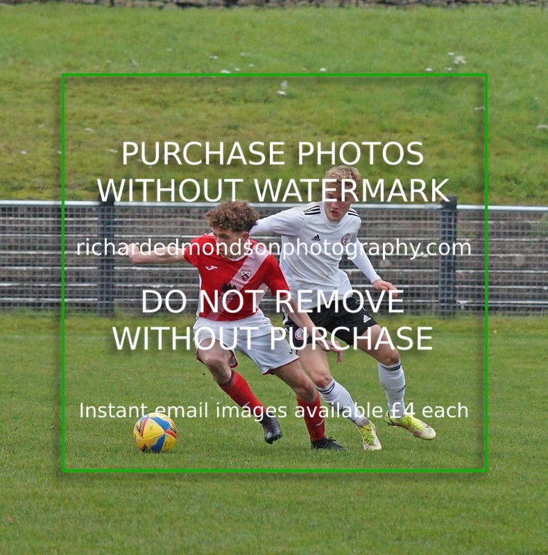 DSC03569 - Morecambe U18 v Accrington (23/10/21)