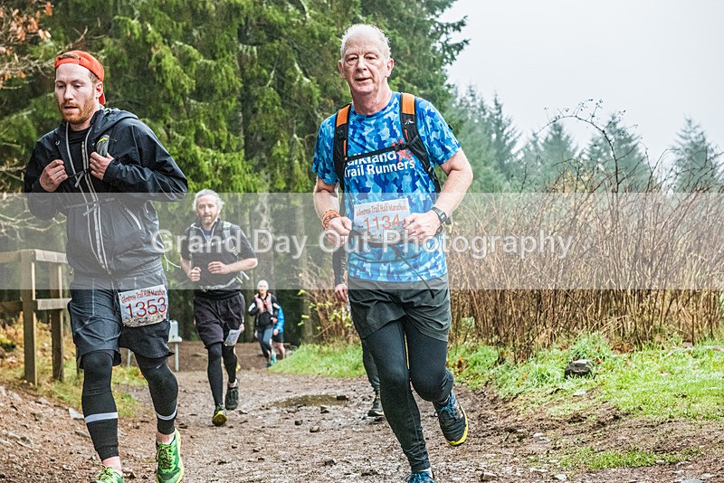 Glentress-522 - High Terrain Events Glentress Winter Trail half Marathon & 10K Trail Run Saturday 19th November 2022