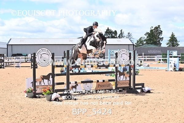 BPP_5424 - CLASS 8 THURS HOYS GFS Saddles Senior Newcomers Second Round