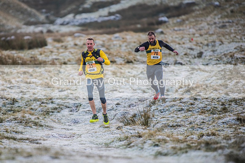 Clough Head-694 - Kong Clough Head Fell Race Saturday 2nd December 2023