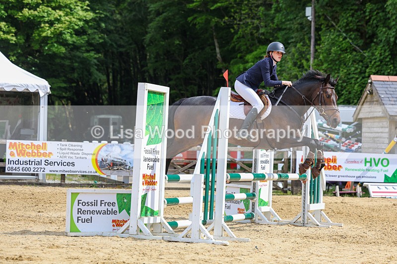 3E7A8672 - Class 4: Senior British Novice/90cm open