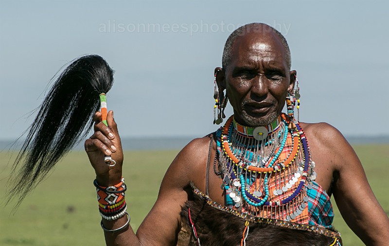  - Faces of the Masai