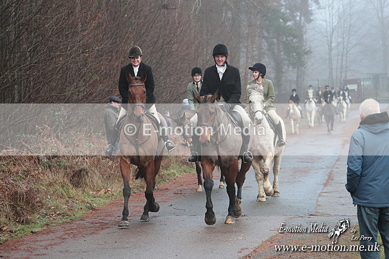 HUPY 261224 252 - Pytchley with Woodland Hunt Boxing Day Meet 26th December 2024