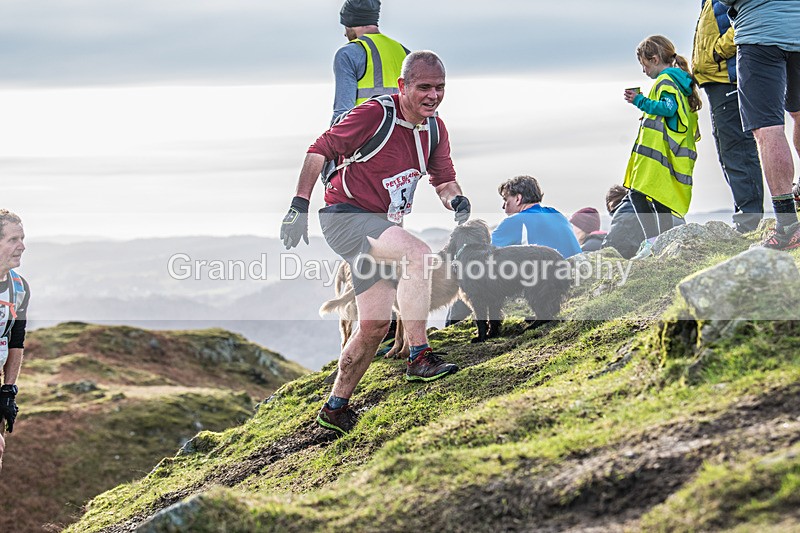Loughrigg-203 - Loughrigg - Silverhow Fell Race Sunday 5th February 2023