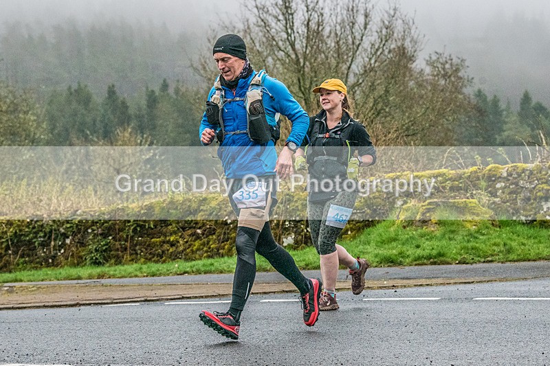 Kielder-52 - High Terrain Events Kielder 82, 50 & 32K Ultra Trail Races Saturday 13th April 2024