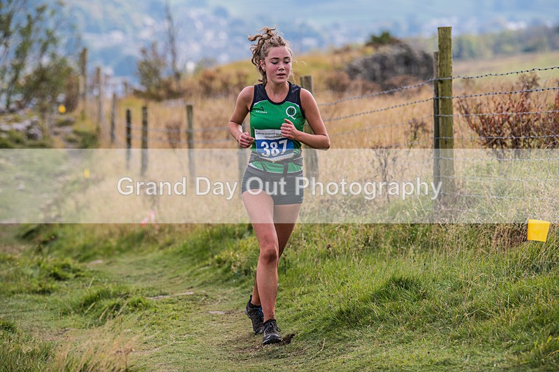 Year 12-13-97 - The English Schools Fell Running Championship Giggleswick Year 12-13 Sunday 6th October 2024