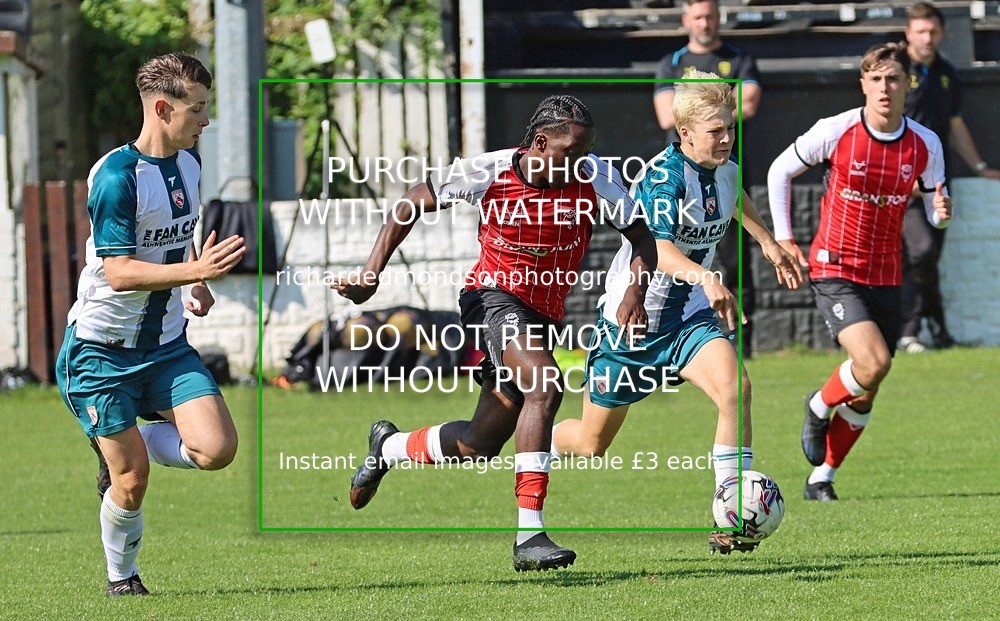 IMG_1355 - Morecambe Under 18s vs Lincoln City Under 18's (31/8/24)