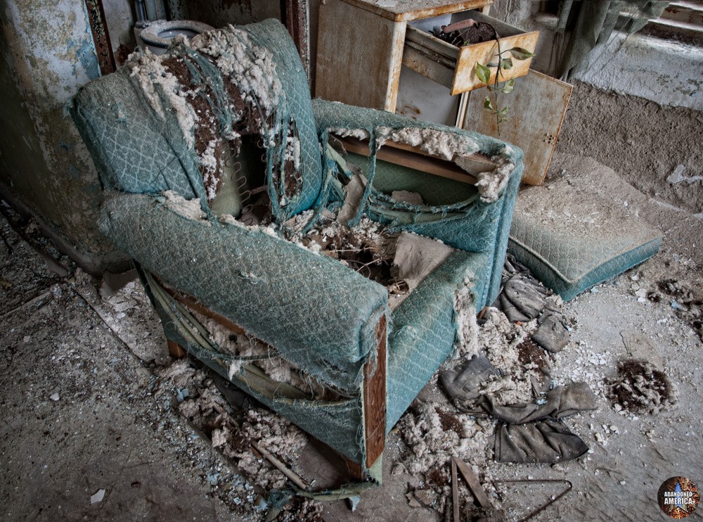 Stuffed Chair | Norwich State Hospital