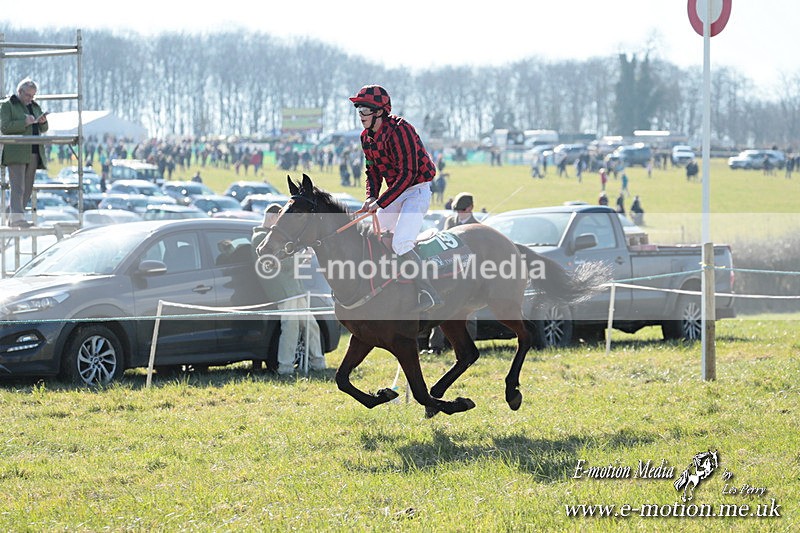 PR 010325 272 - Pony Racing from Beaufort Races Didmarton 01/03/25