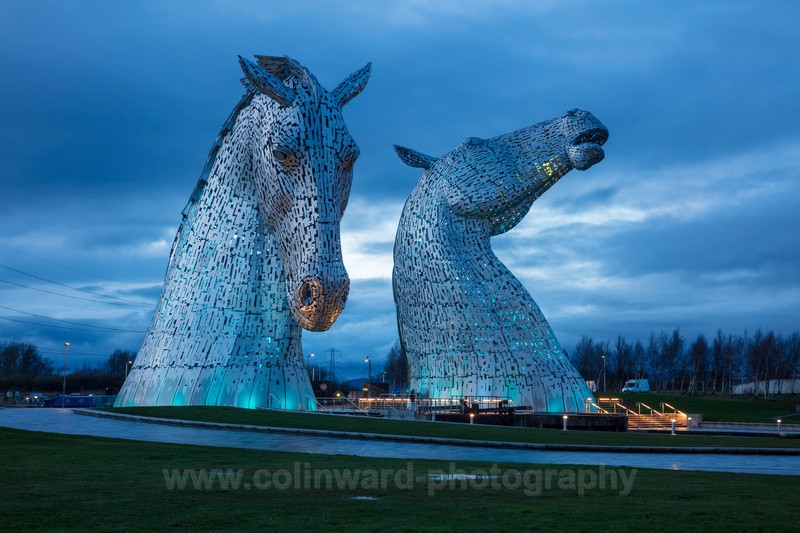 The Kelpies, Falkirk, Scotland. - Scotland