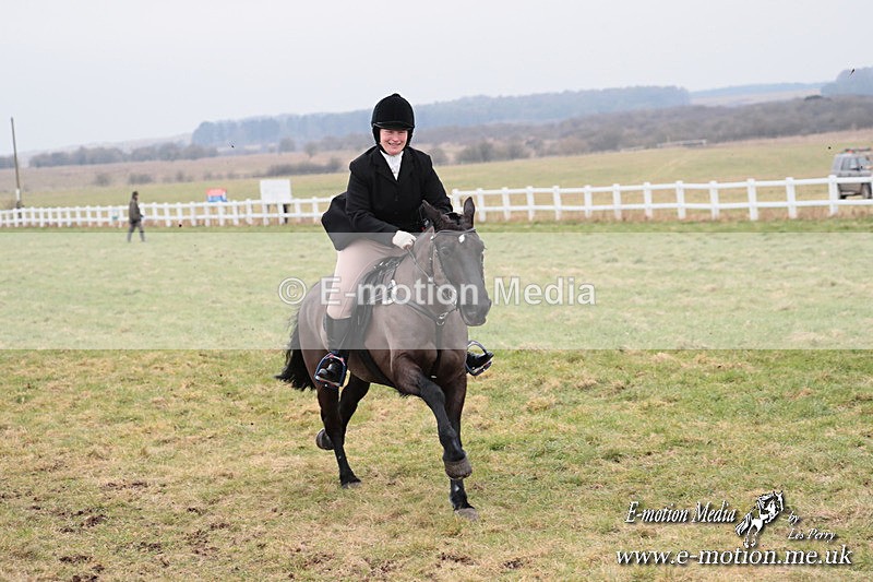 PtP 160225 940 - Combined Service Point-to-Point Races Larkhill 16/02/25