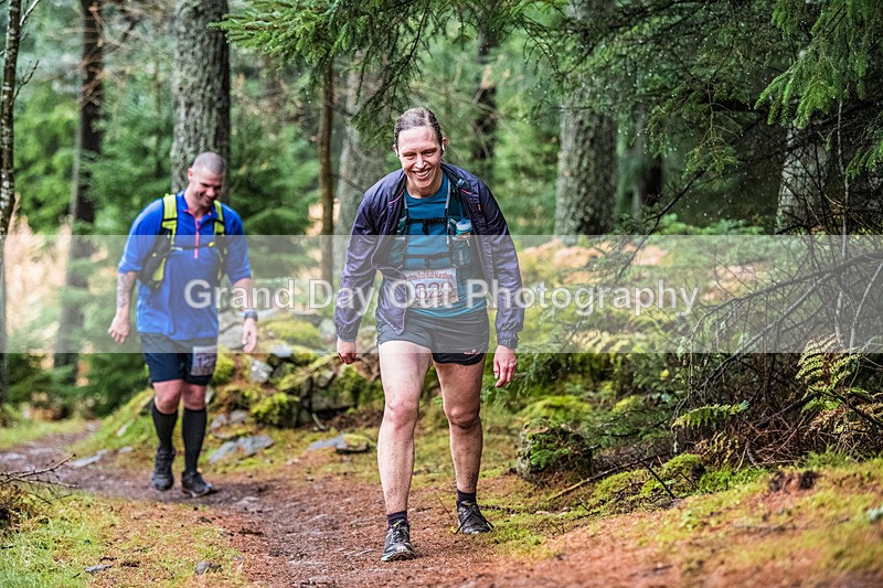 Glentress-2172 - High Terrain Events Glentress Winter Trail half Marathon & 10K Trail Run Saturday 19th November 2022