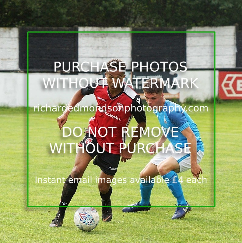 DSC08235 - Morecambe Under 18 v Bradford City