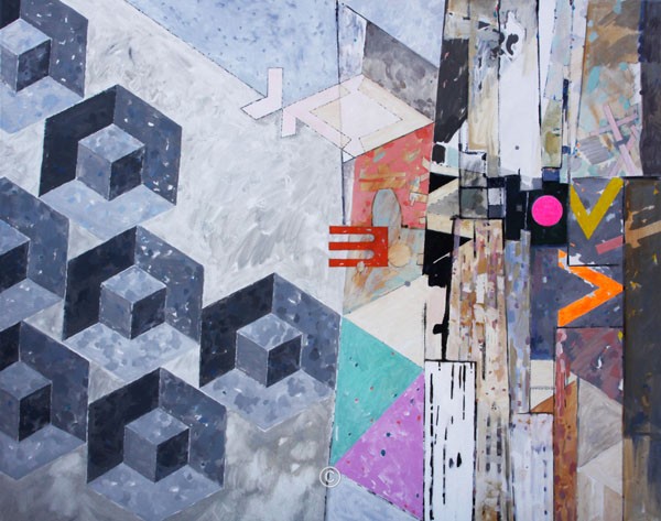 Influences. 2010. - David Pettigrew D.A.