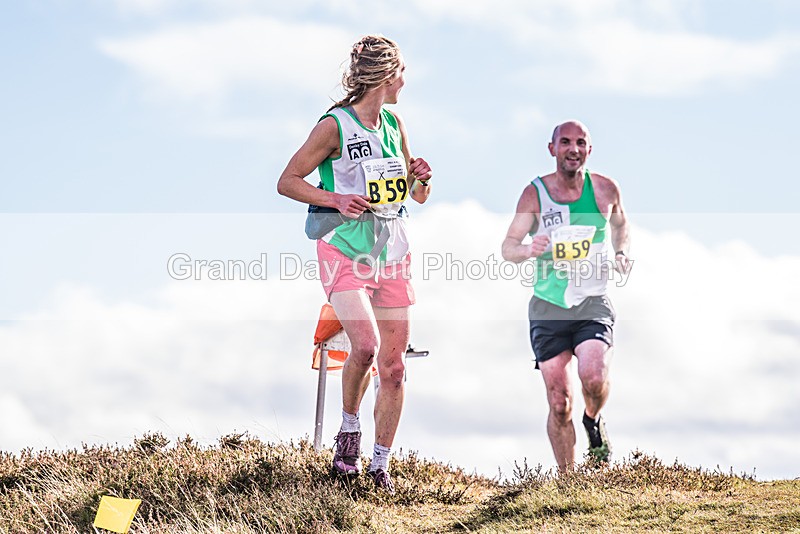 Leg Two-801 - Leg 2 British Fell & Hill Relay Championship Broughton Scotland Saturday 15th October 2022
