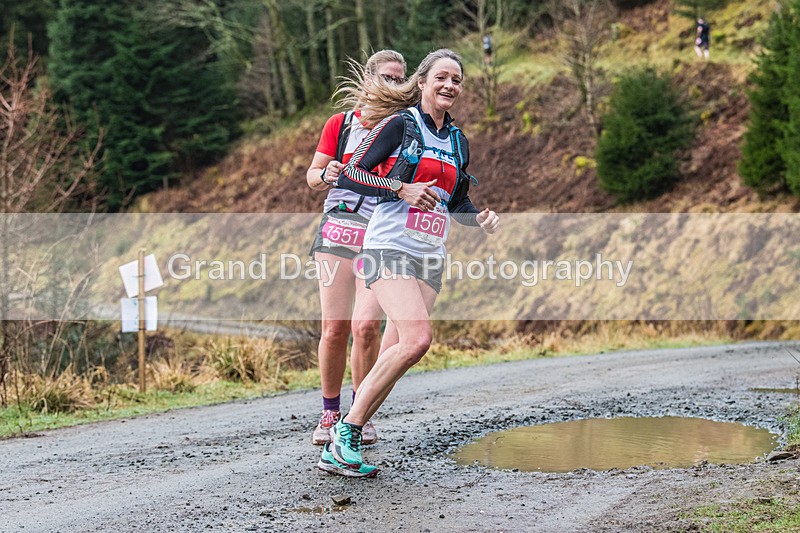 Glentress-211 - High Terrain Events Glentress Marathon 21 & 10K Trail Races Sunday 18th February 2024