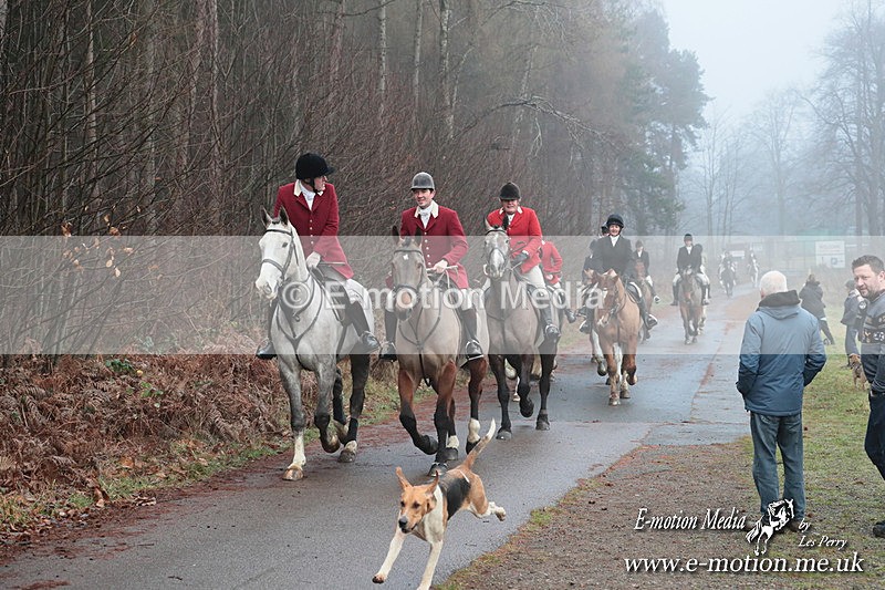 HUPY 261224 223 - Pytchley with Woodland Hunt Boxing Day Meet 26th December 2024