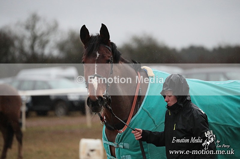 PtP 260125 983 - Cocklebarrow Point-to-Point racing with the Heythrop Hunt 26/01/25