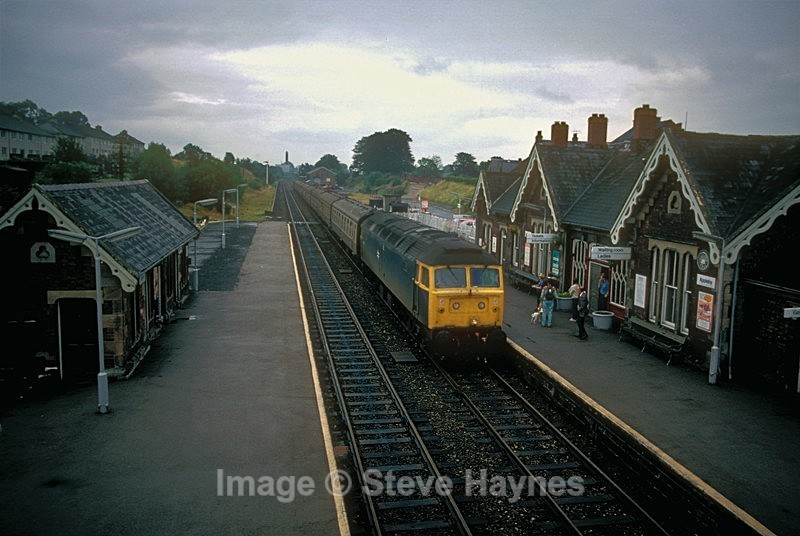 31st July 1984 - Settle to Carlisle Railway.