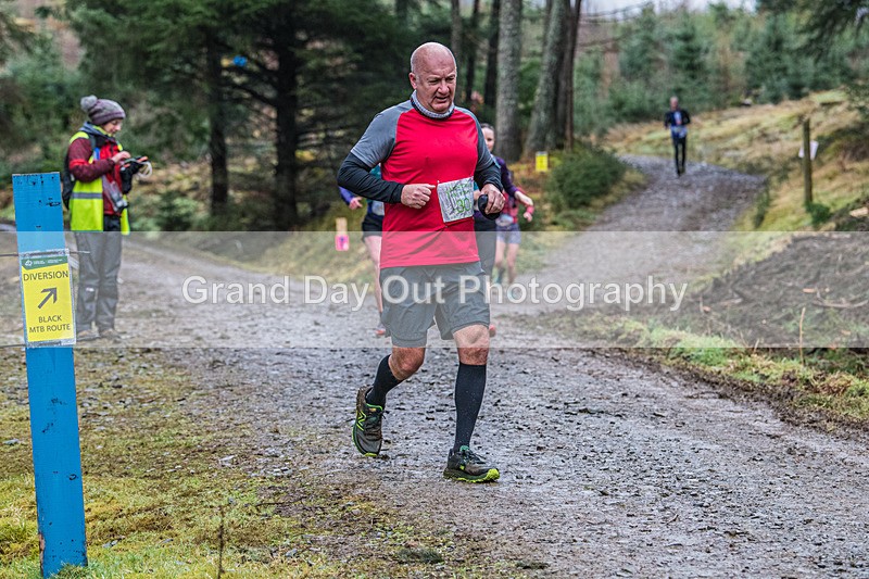 Glentress 21  10K-1248 - High Terrain Events Glentress 21 & 10K Trail Runs Saturday 18th February 2023